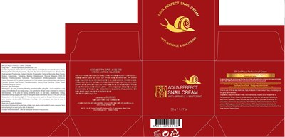 Image Of Carton (Bk Cell Aqua Perfect Snail Carton)